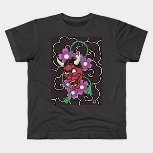 Hannya_02 Kids T-Shirt